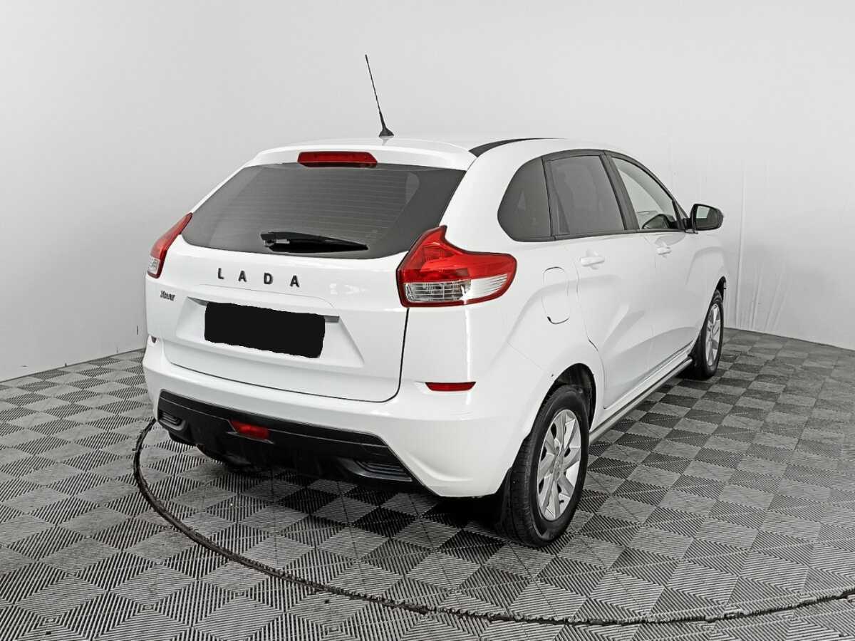 Lada (ВАЗ) XRAY с пробегом — 2017 год. Фото: #4