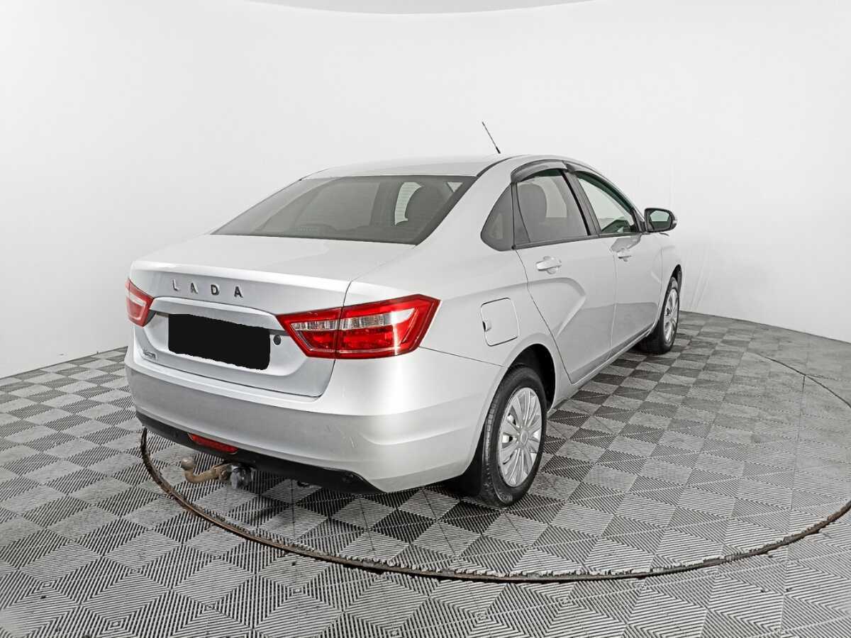 Lada (ВАЗ) Vesta с пробегом — 2017 год. Фото: #4