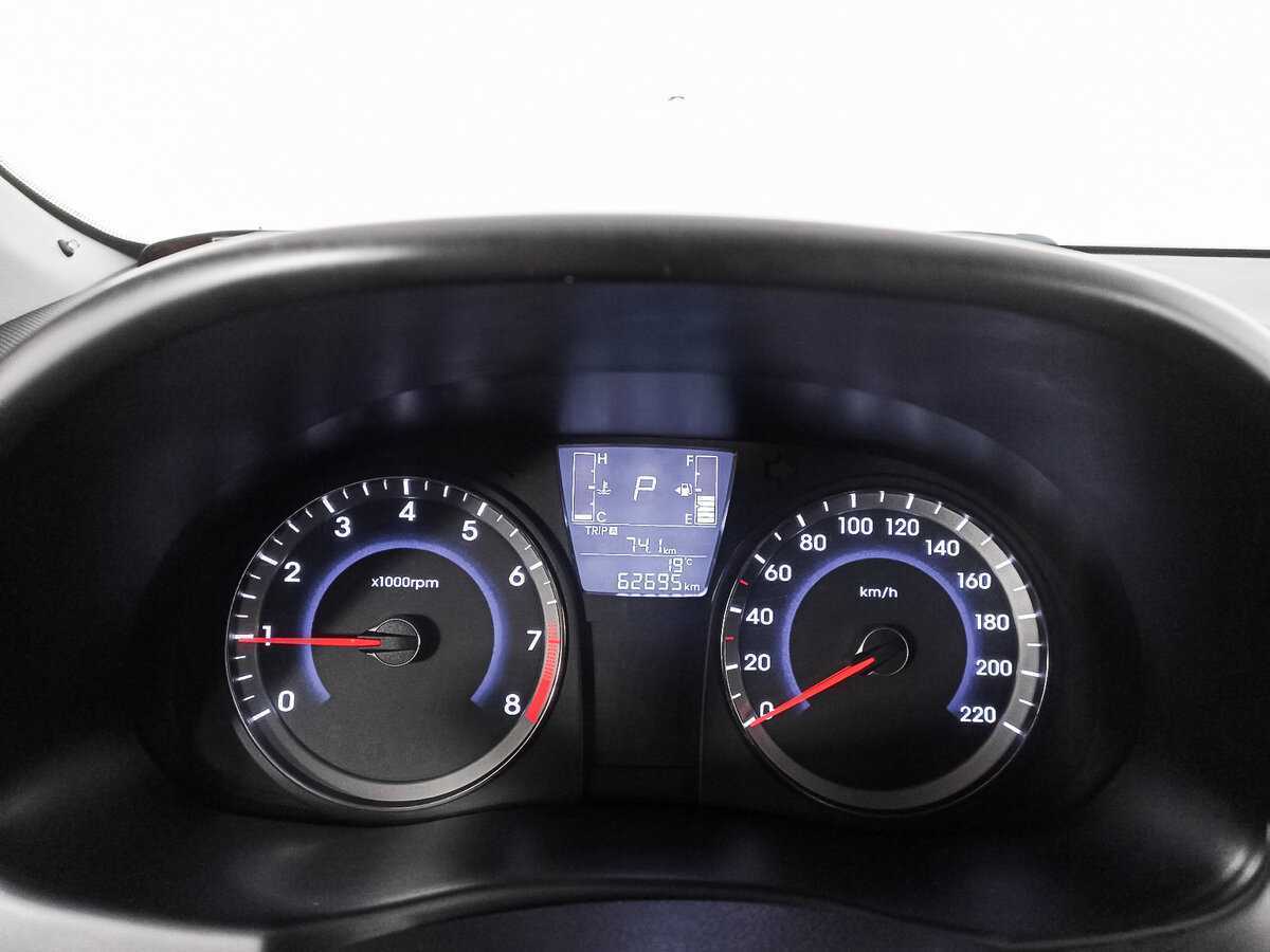 Hyundai Solaris с пробегом — 2015 год. Фото: #8