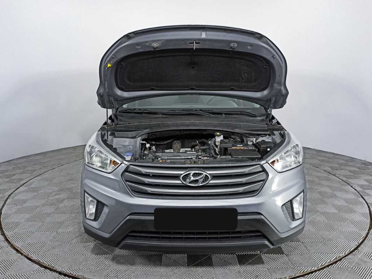 Hyundai Creta с пробегом — 2018 год. Фото: #8