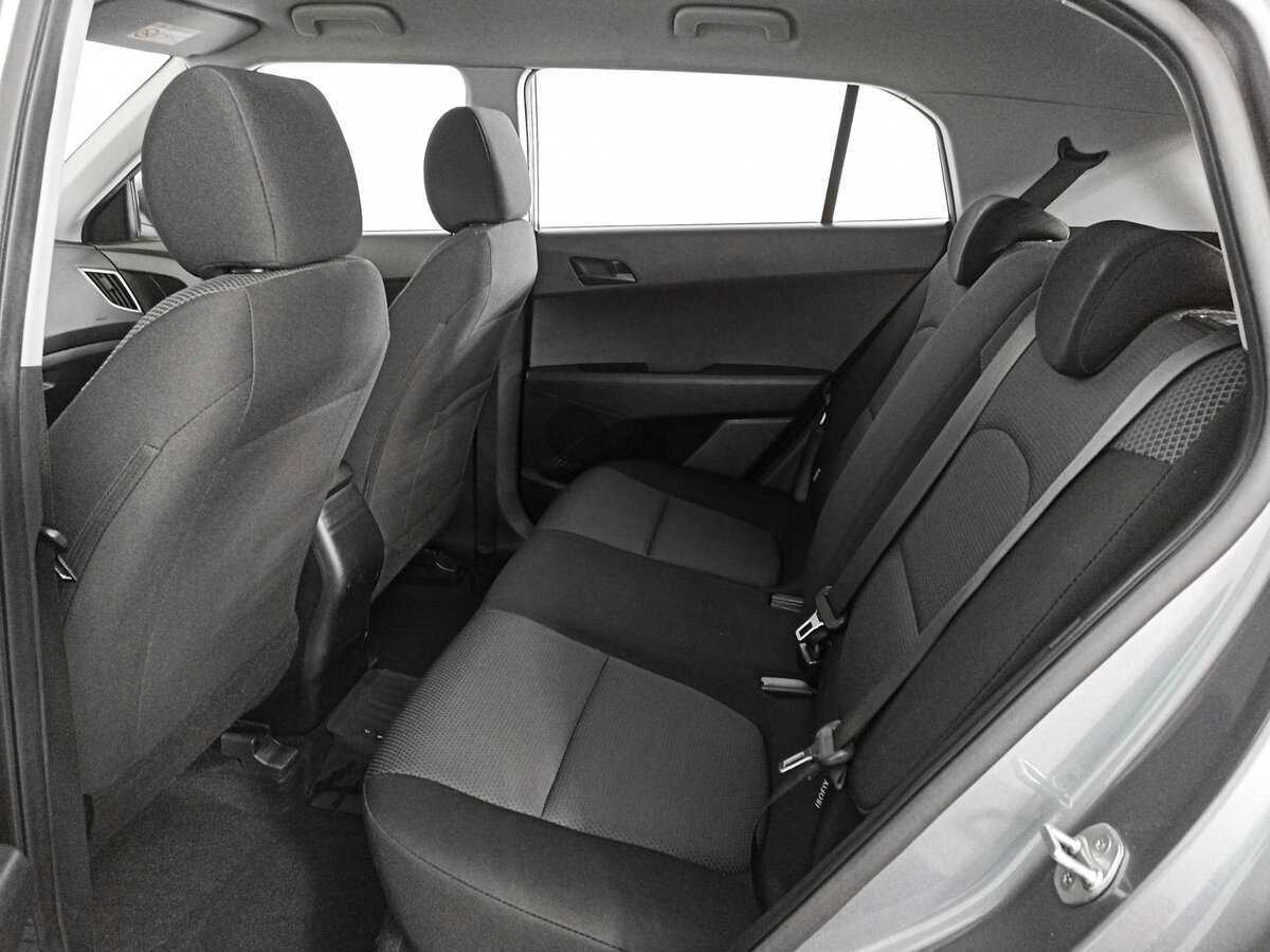 Hyundai Creta с пробегом — 2018 год. Фото: #11