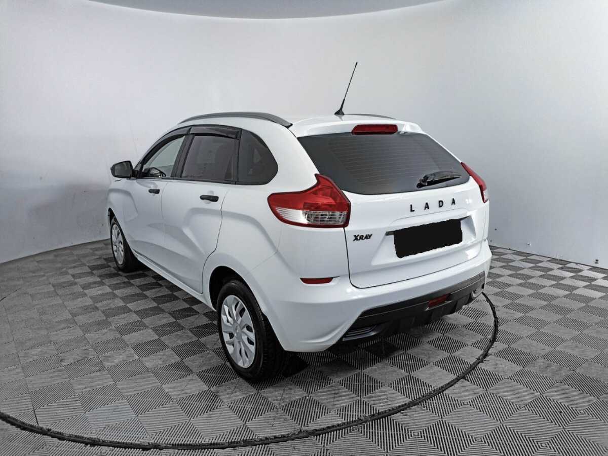 Lada (ВАЗ) XRAY с пробегом — 2021 год. Фото: #6