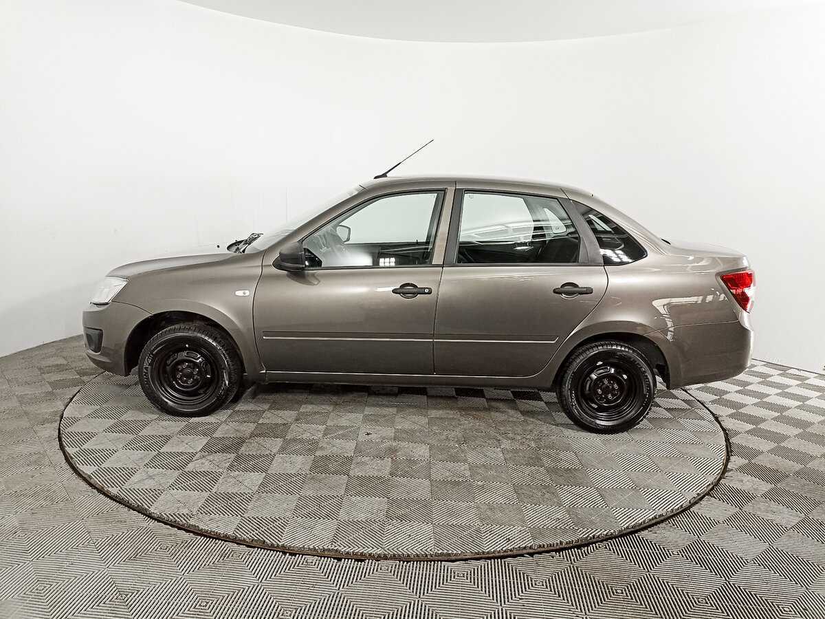 Lada (ВАЗ) Granta с пробегом — 2018 год. Фото: #7