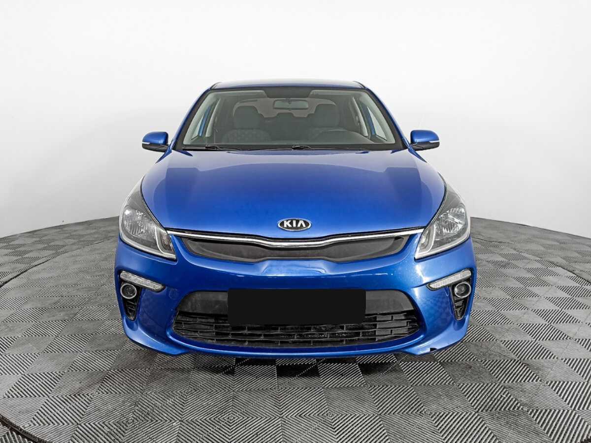 Kia Rio с пробегом — 2017 год. Фото: #1