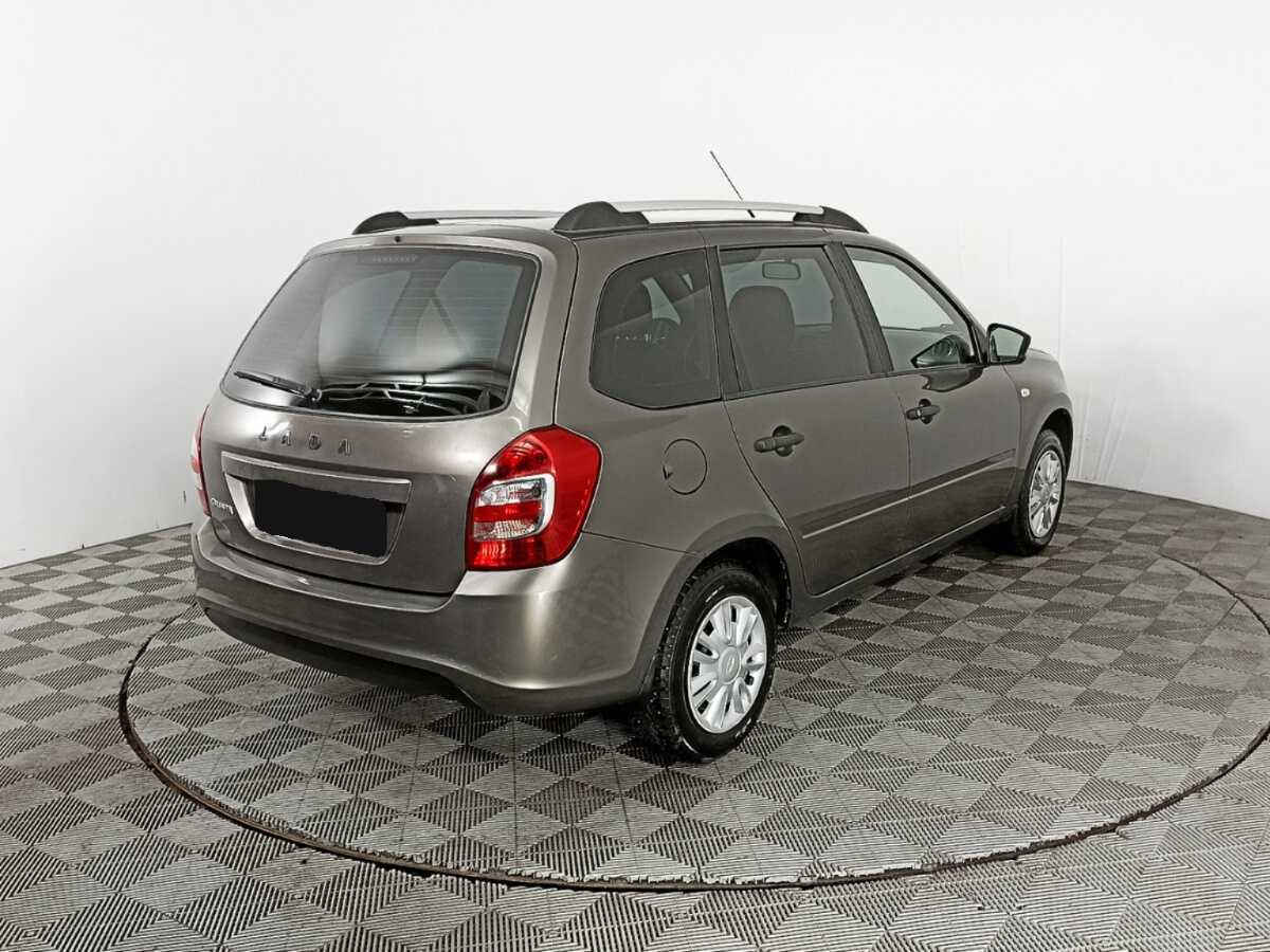 Lada (ВАЗ) Granta с пробегом — 2019 год. Фото: #4