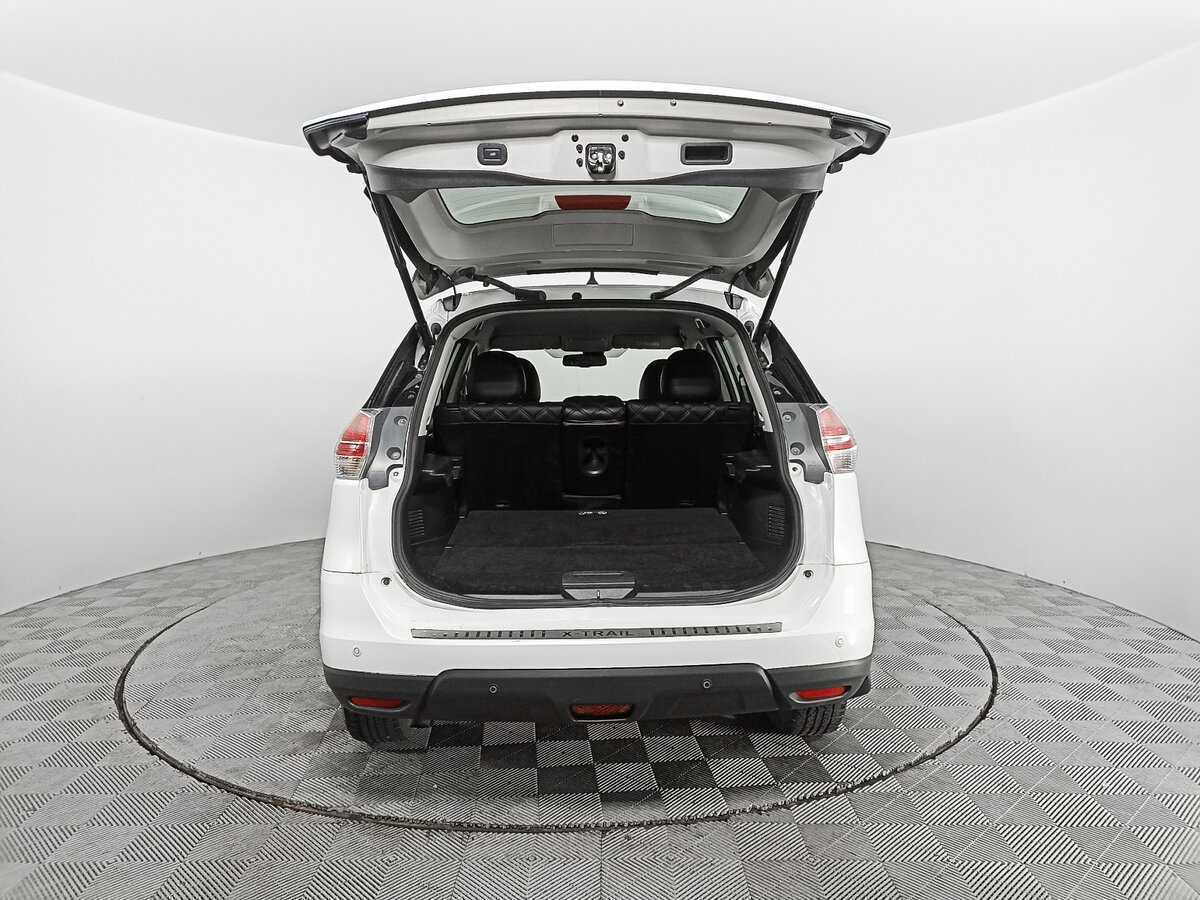 Nissan X-Trail с пробегом — 2016 год. Фото: #9