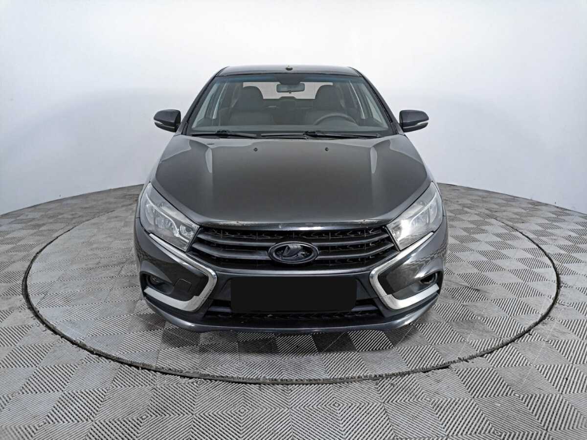 Lada (ВАЗ) Vesta с пробегом — 2017 год. Фото: #1