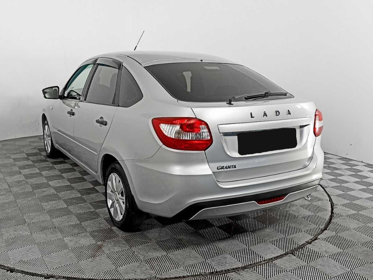 Lada (ВАЗ) Granta с пробегом — 2018 год. Фото: #5