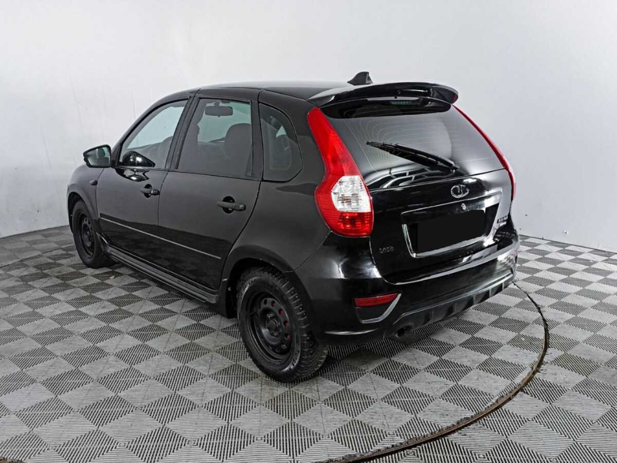 Lada (ВАЗ) Kalina с пробегом — 2017 год. Фото: #6