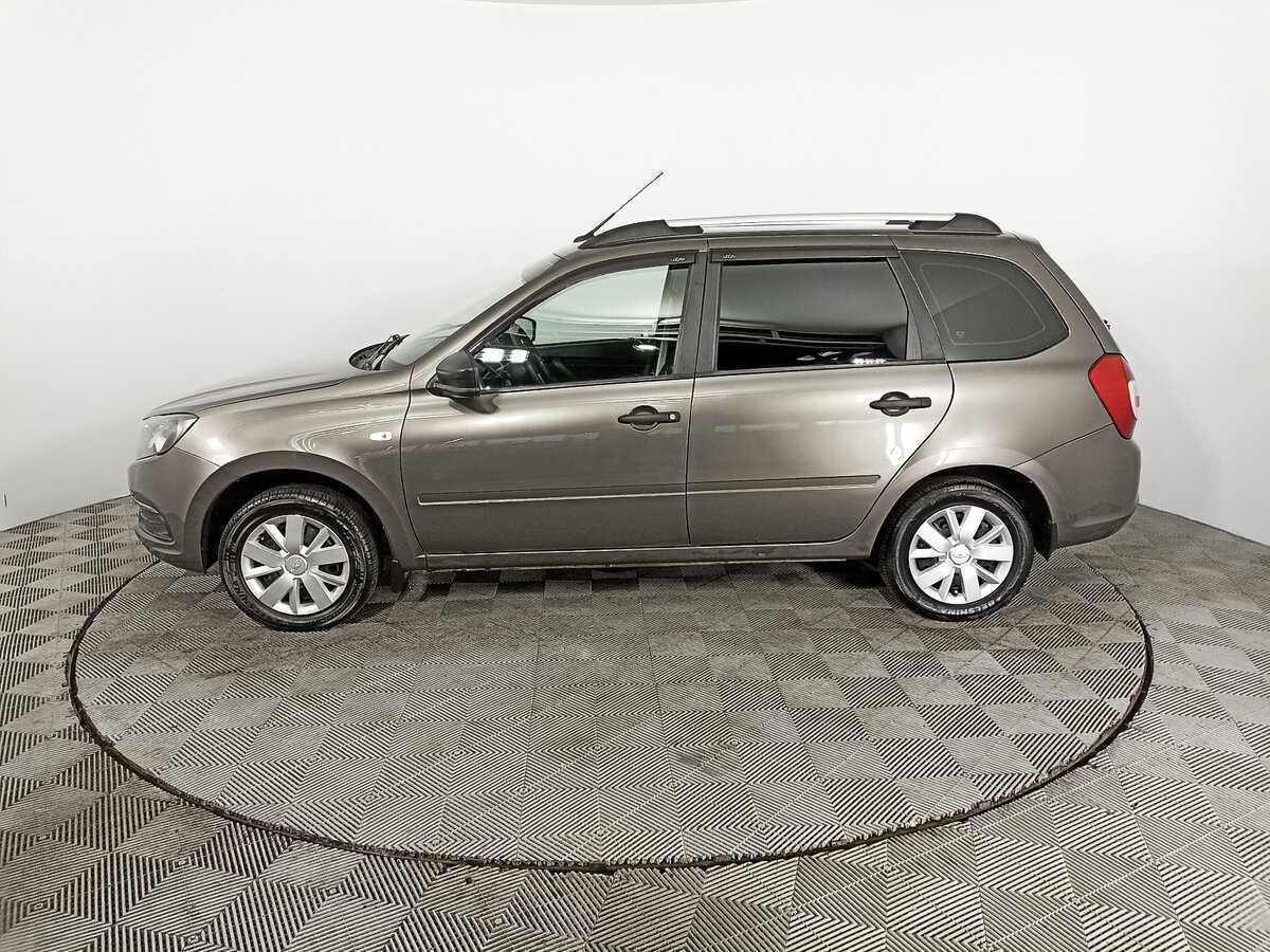 Lada (ВАЗ) Granta с пробегом — 2019 год. Фото: #7