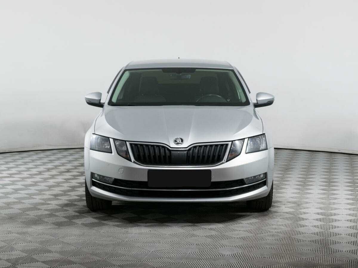 Skoda Octavia с пробегом — 2017 год. Фото: #1