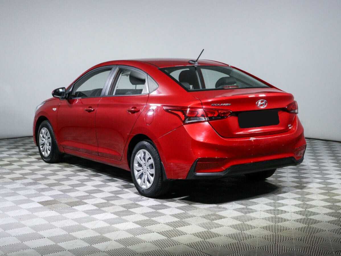 Hyundai Solaris с пробегом — 2017 год. Фото: #5