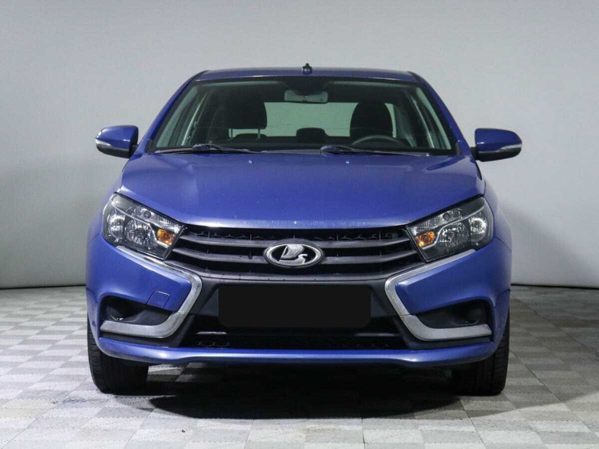 Lada (ВАЗ) Vesta с пробегом — 2016 год. Фото: #1