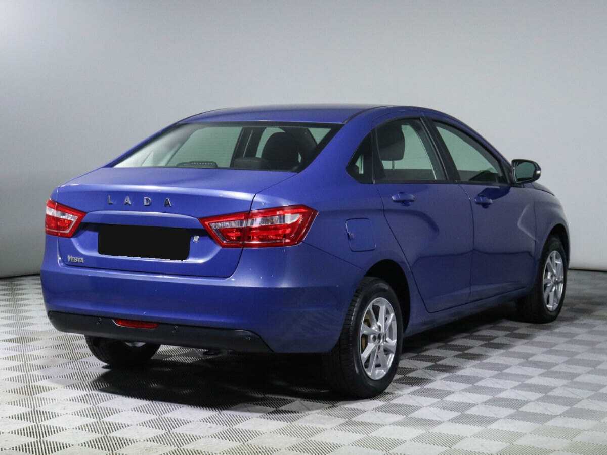 Lada (ВАЗ) Vesta с пробегом — 2016 год. Фото: #4