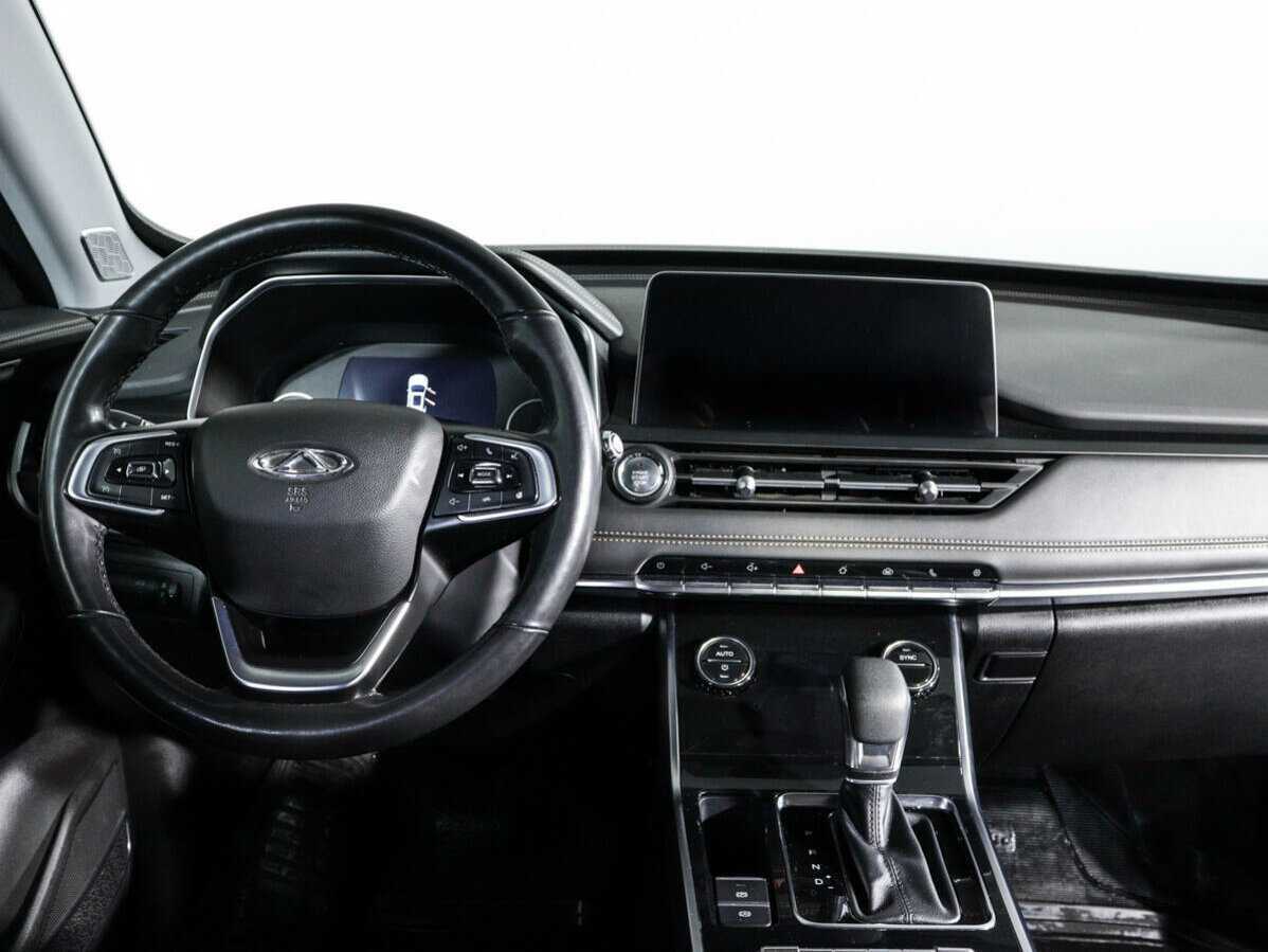 Chery Tiggo 8 с пробегом — 2020 год. Фото: #9