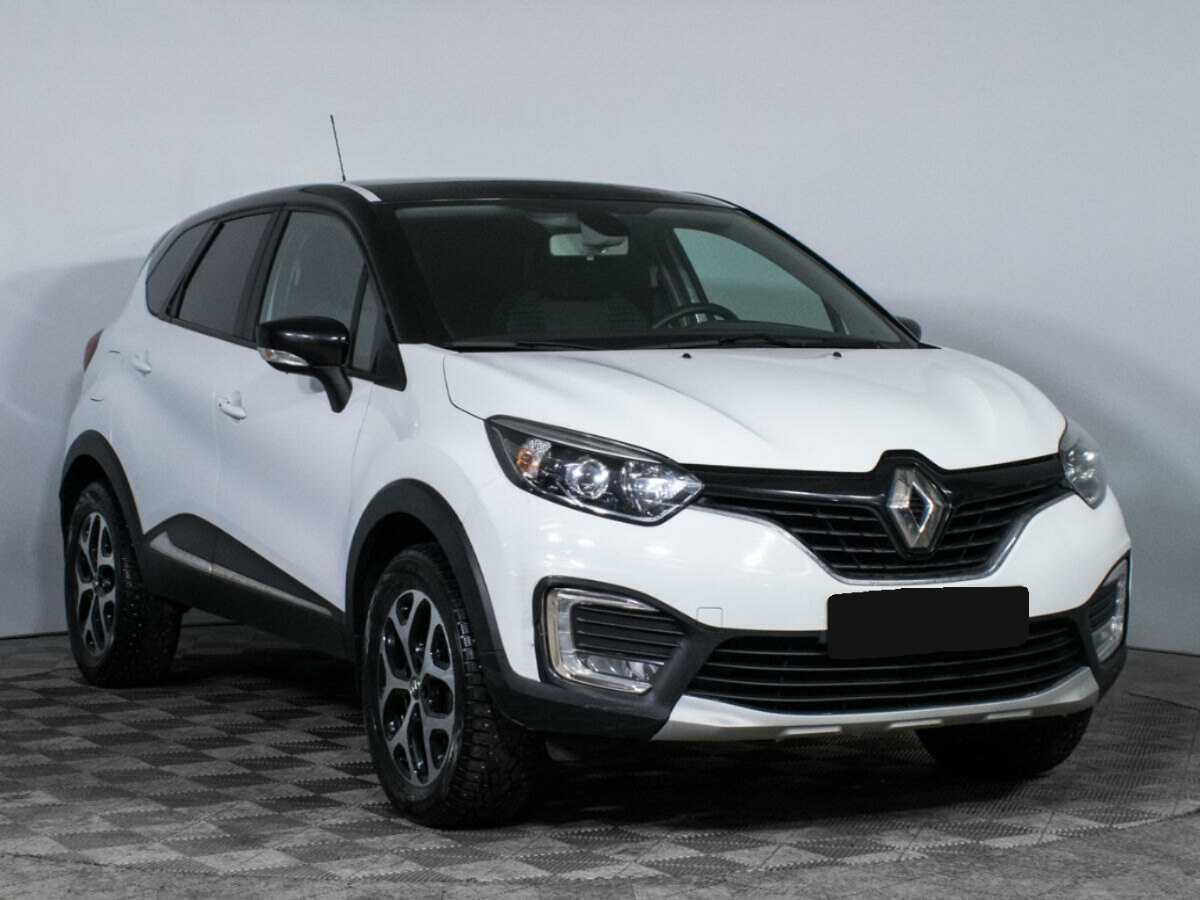 Renault Kaptur с пробегом — 2017 год. Фото: #2