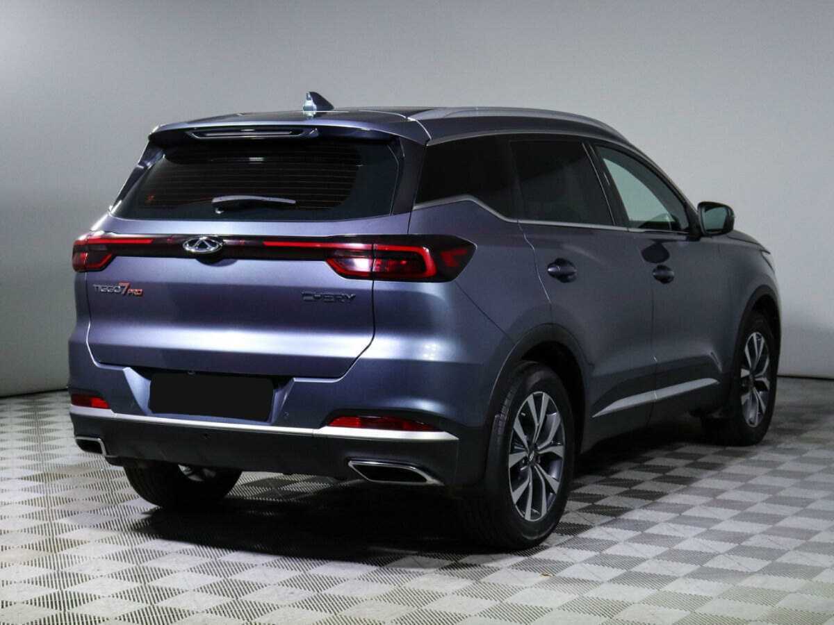 Chery Tiggo 7 Pro с пробегом — 2021 год. Фото: #3