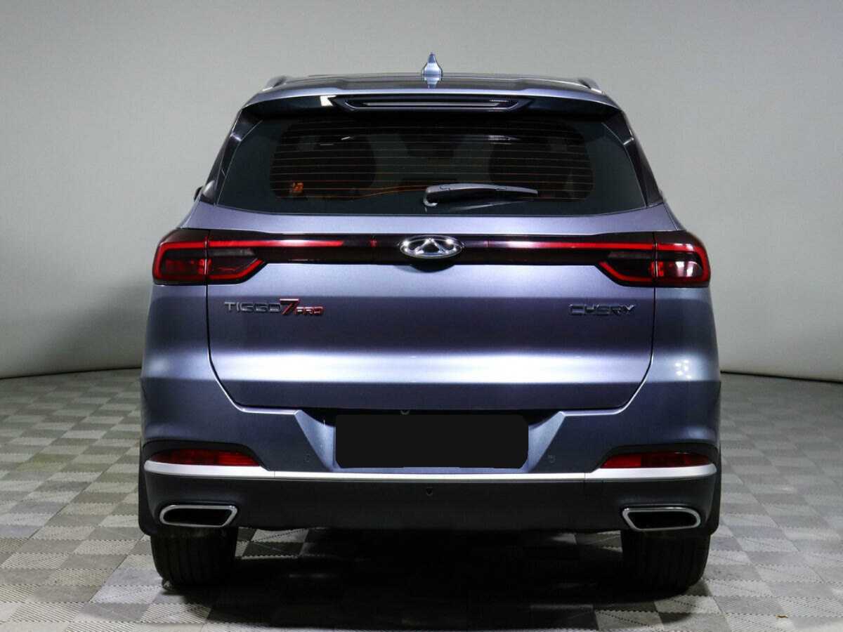 Chery Tiggo 7 Pro с пробегом — 2021 год. Фото: #4