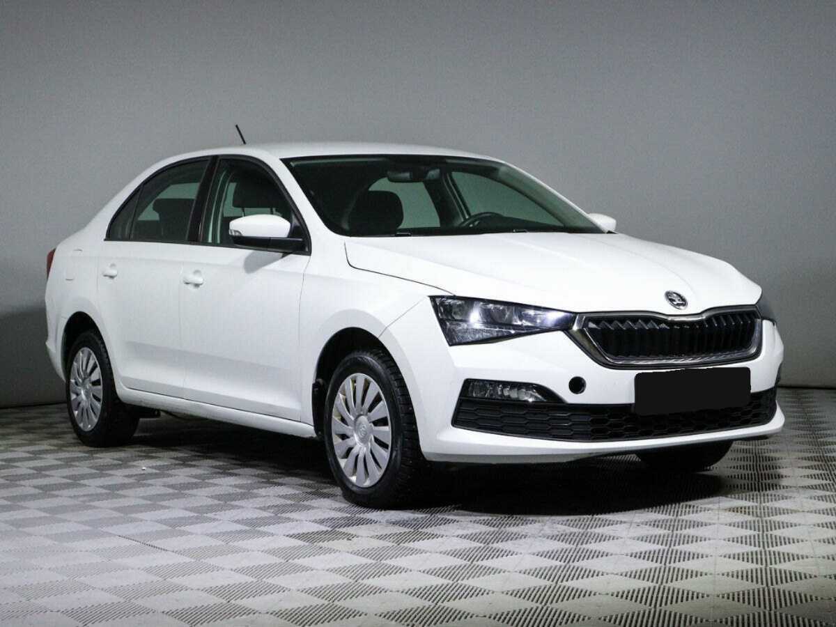 Skoda Rapid с пробегом — 2020 год. Фото: #2