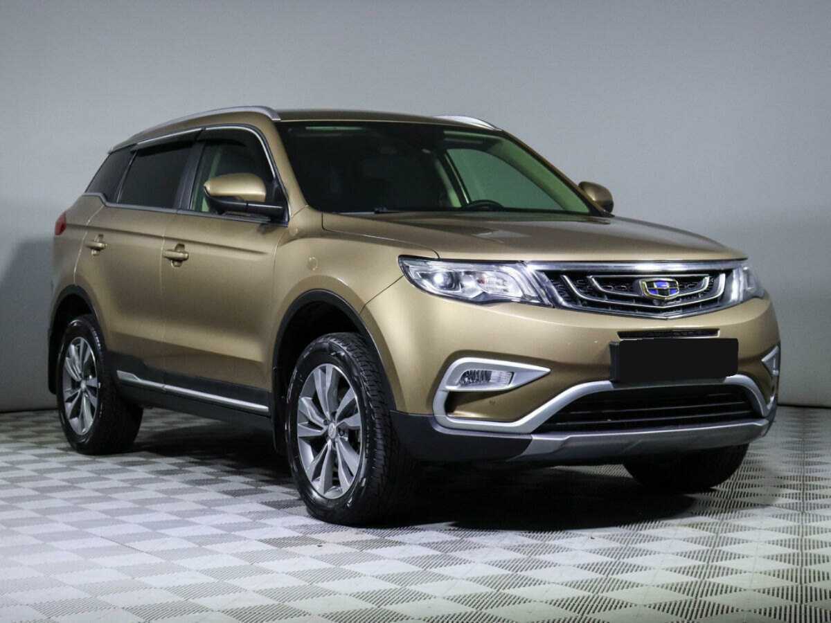 Geely Atlas с пробегом — 2021 год. Фото: #2