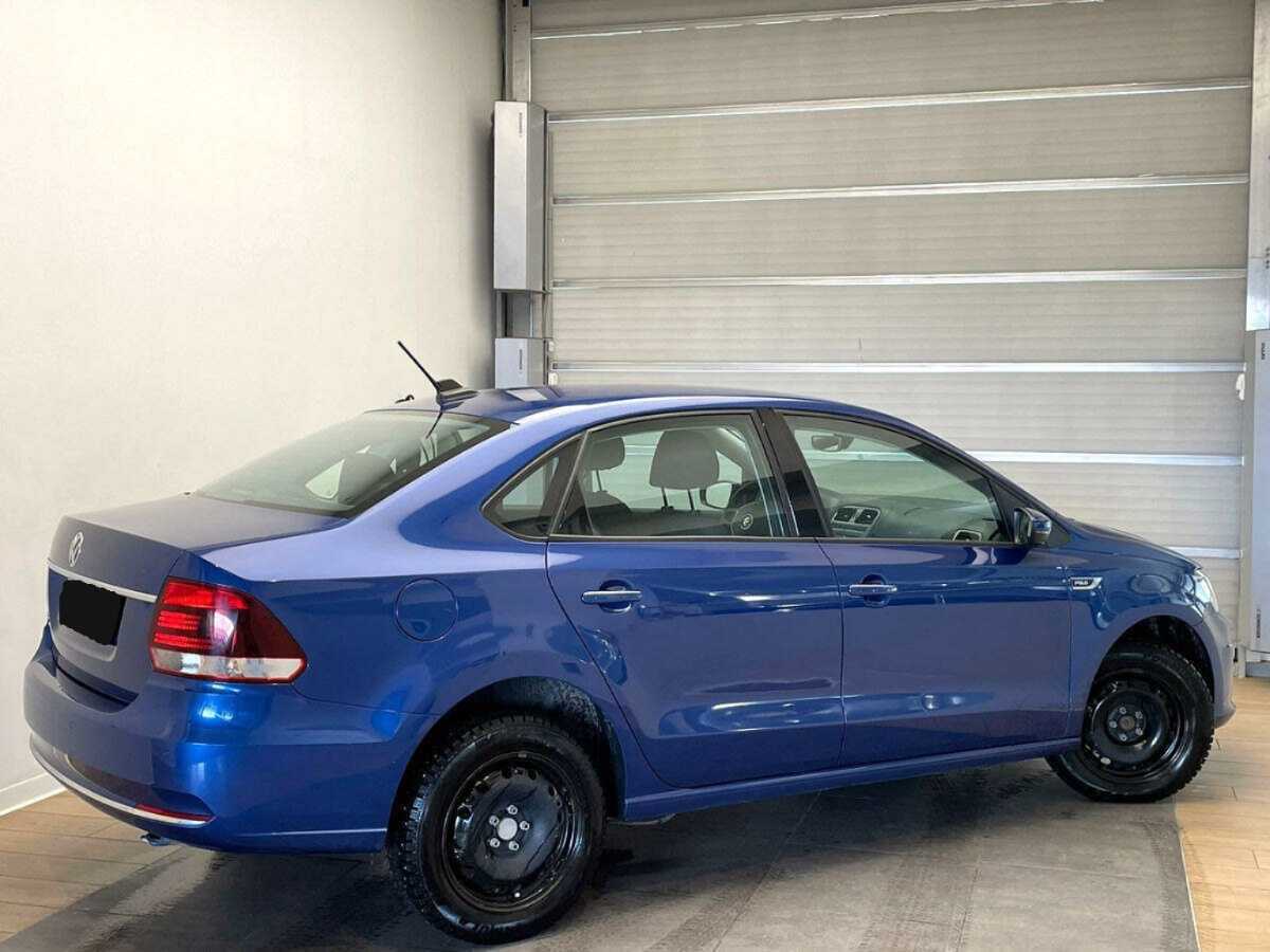 Volkswagen Polo с пробегом — 2018 год. Фото: #3