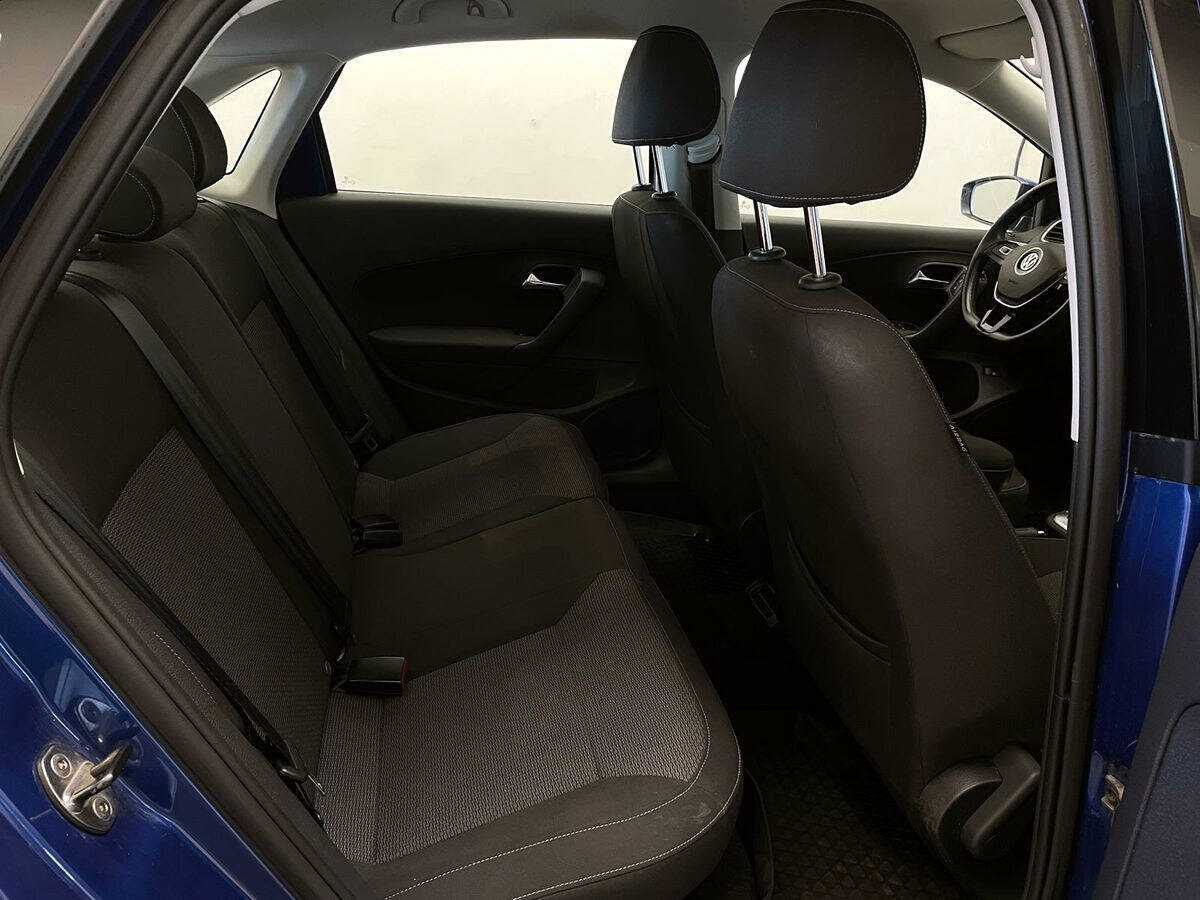 Volkswagen Polo с пробегом — 2018 год. Фото: #7