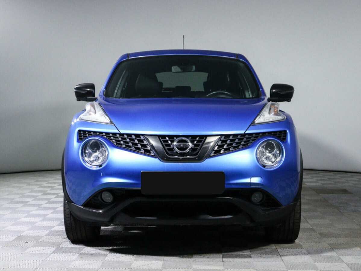 Nissan Juke с пробегом — 2018 год. Фото: #1