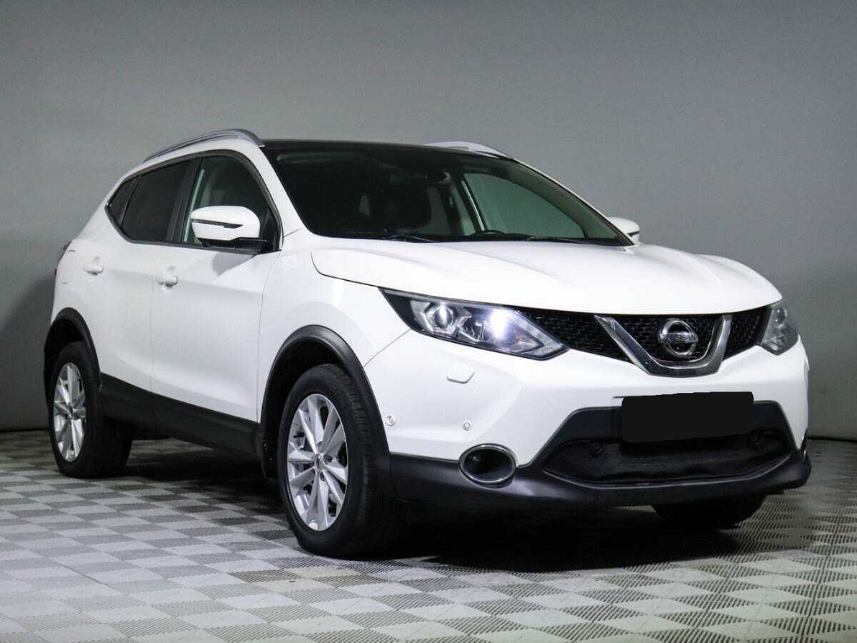 Nissan Qashqai с пробегом — 2017 год. Фото: #2