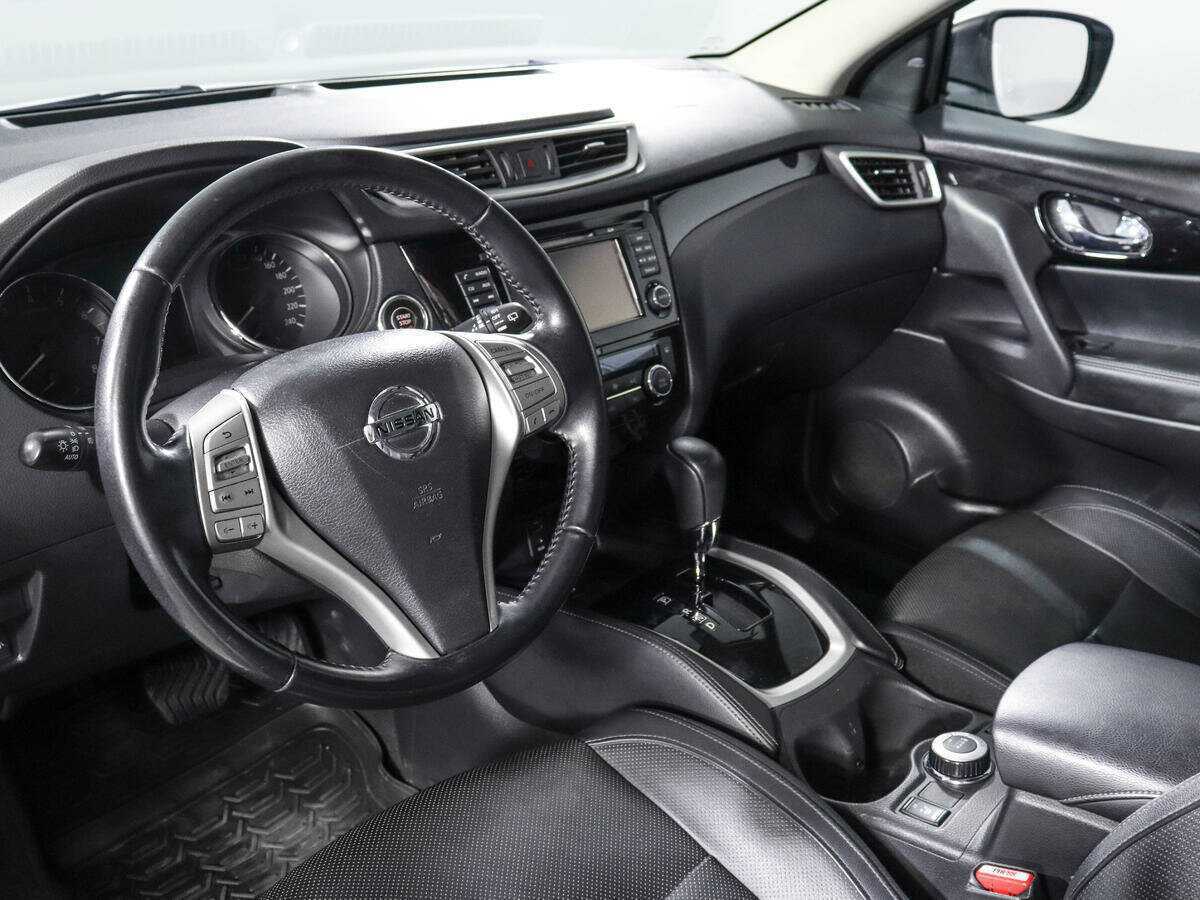 Nissan Qashqai с пробегом — 2017 год. Фото: #8
