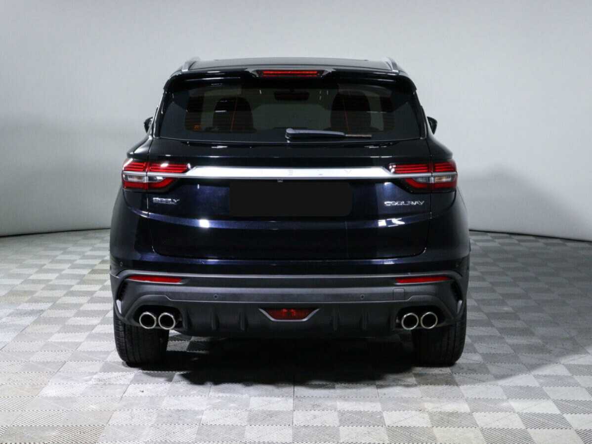 Geely Coolray с пробегом — 2021 год. Фото: #4