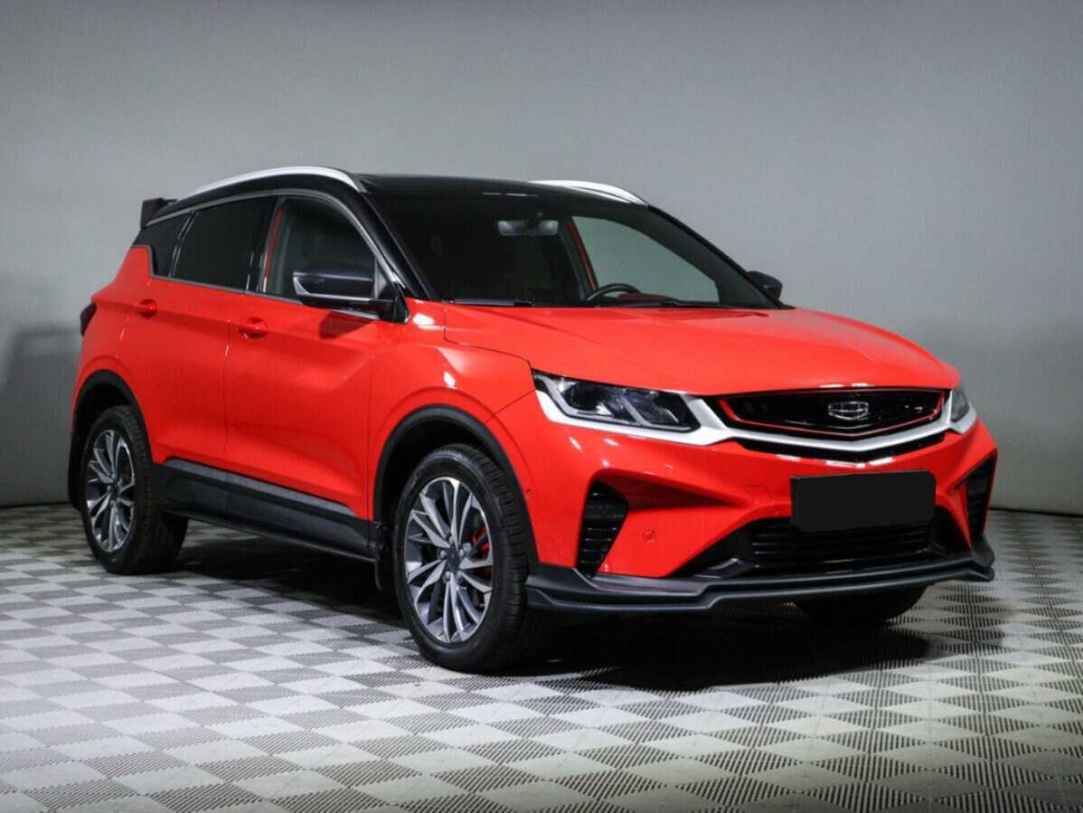 Geely Coolray с пробегом — 2022 год. Фото: #2