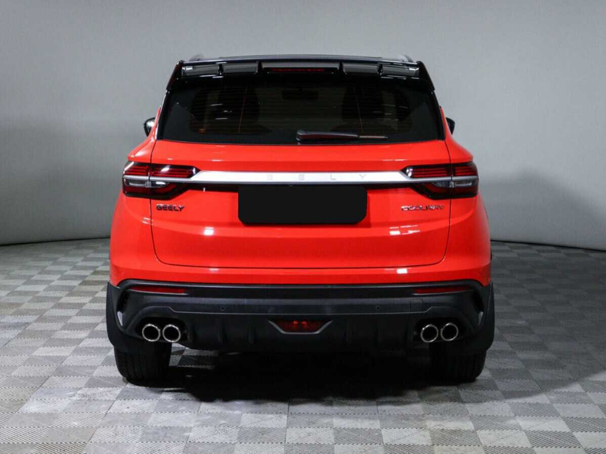 Geely Coolray с пробегом — 2022 год. Фото: #5