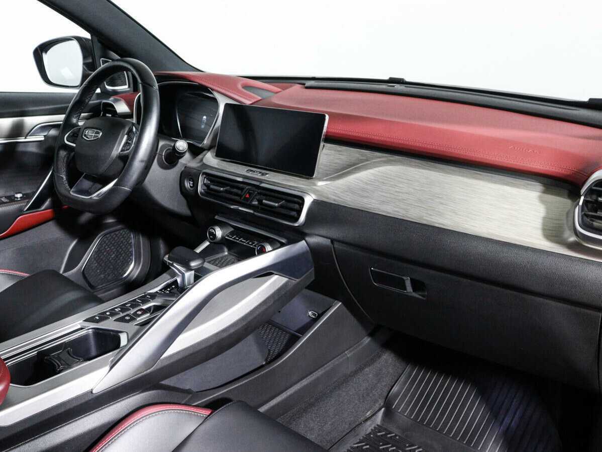 Geely Coolray с пробегом — 2022 год. Фото: #8