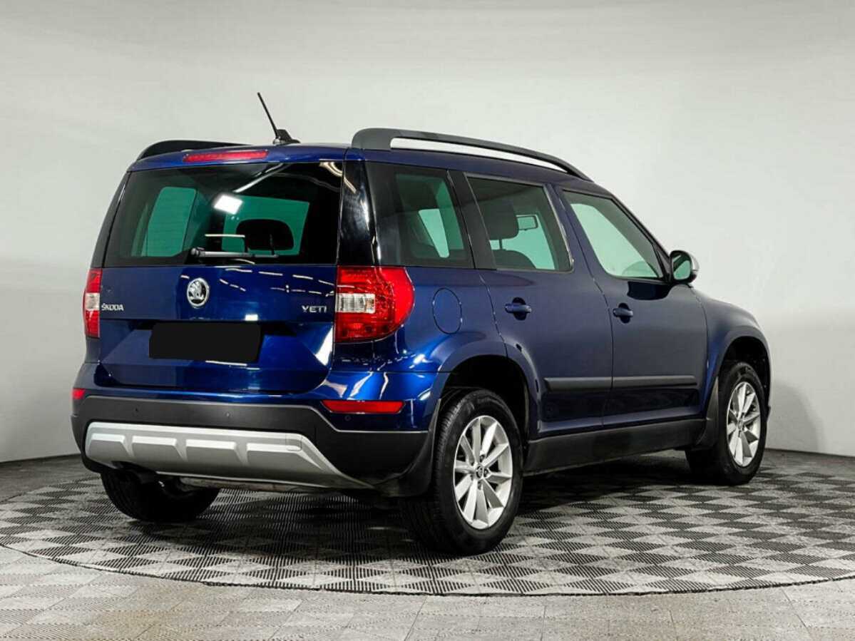 Skoda Yeti с пробегом — 2017 год. Фото: #3