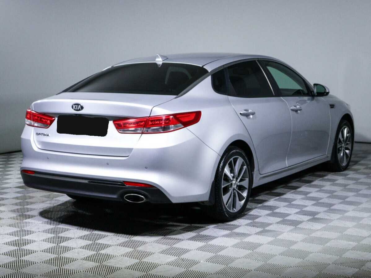 Kia Optima с пробегом — 2018 год. Фото: #4