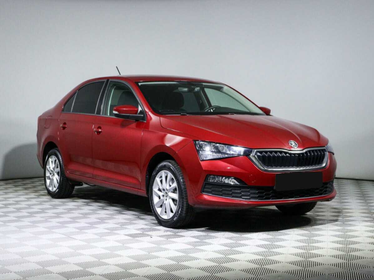 Skoda Rapid с пробегом — 2020 год. Фото: #2