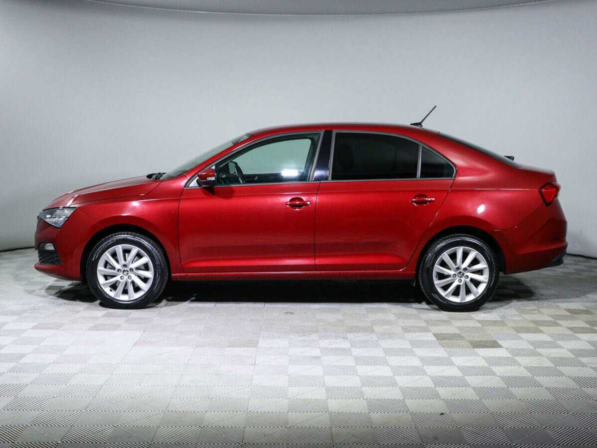 Skoda Rapid с пробегом — 2020 год. Фото: #7