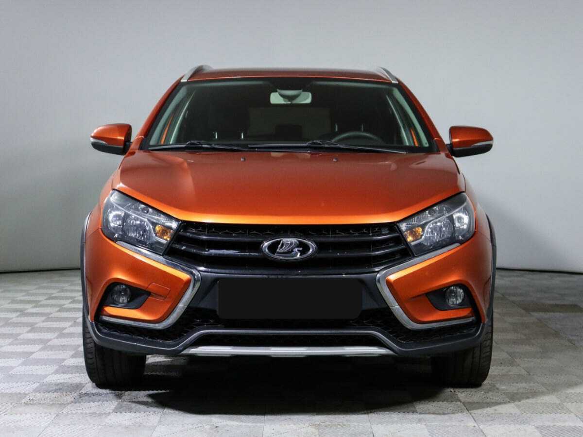 Lada (ВАЗ) Vesta с пробегом — 2018 год. Фото: #1