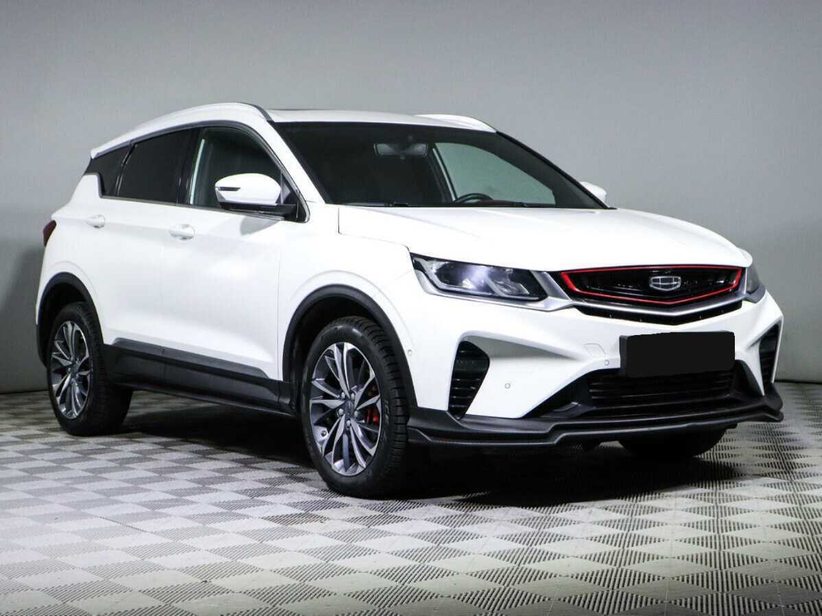 Geely Coolray с пробегом — 2021 год. Фото: #2