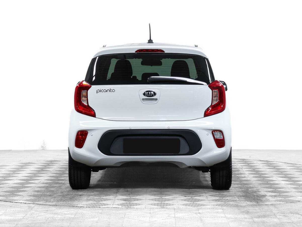Kia Picanto с пробегом — 2020 год. Фото: #4