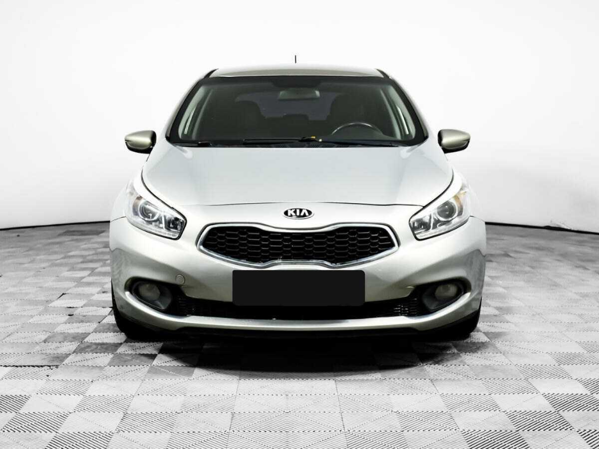 Kia Ceed с пробегом — 2014 год. Фото: #1