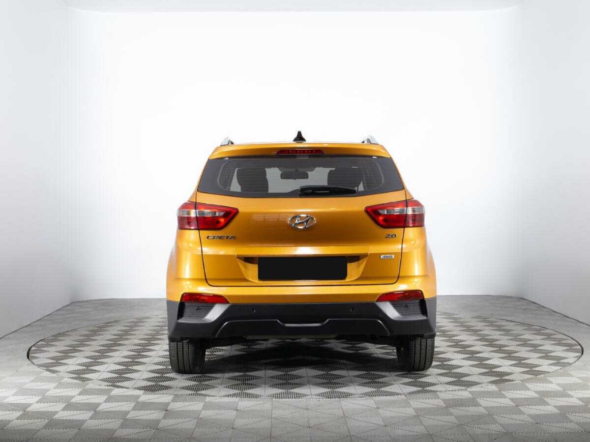 Hyundai Creta с пробегом — 2016 год. Фото: #4