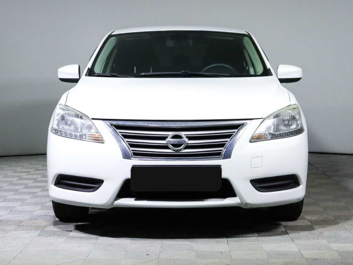 Nissan Sentra с пробегом — 2015 год. Фото: #1