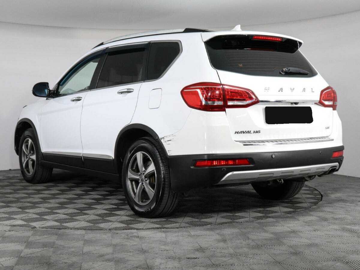 Haval H6 с пробегом — 2017 год. Фото: #6