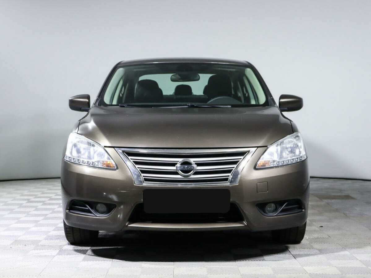 Nissan Sentra с пробегом — 2015 год. Фото: #1