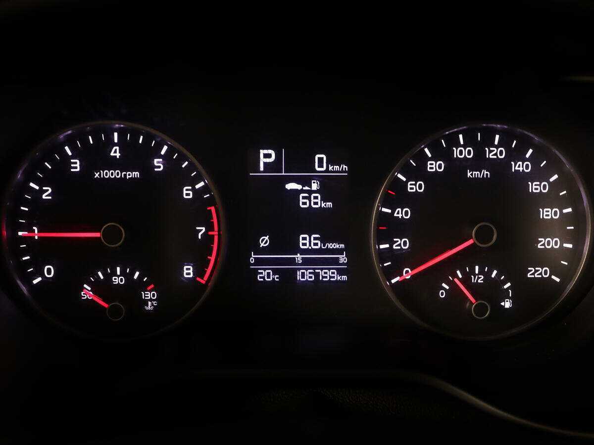 Kia Rio с пробегом — 2019 год. Фото: #8