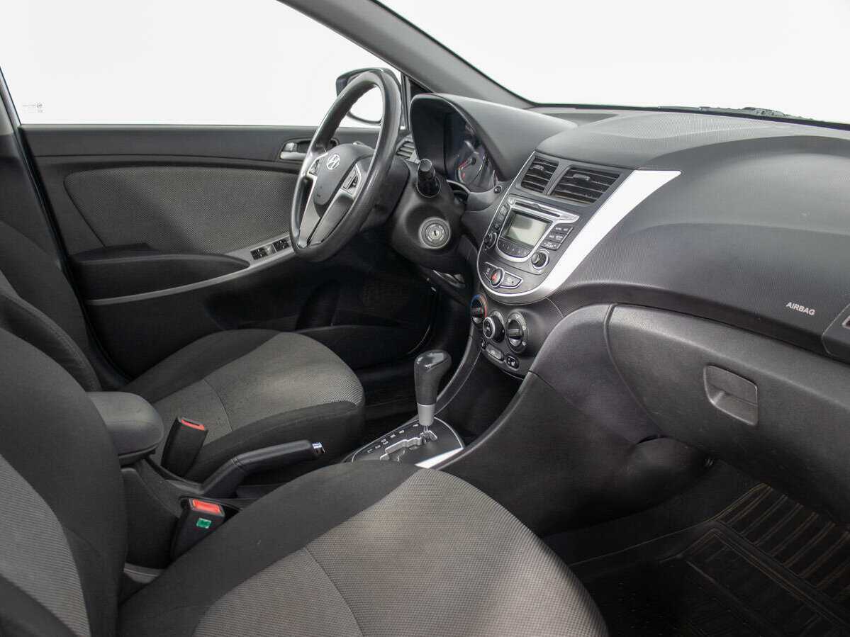 Hyundai Solaris с пробегом — 2014 год. Фото: #8