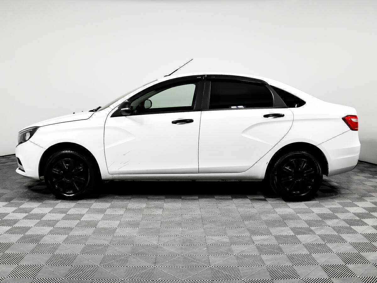 Lada (ВАЗ) Vesta с пробегом — 2021 год. Фото: #7