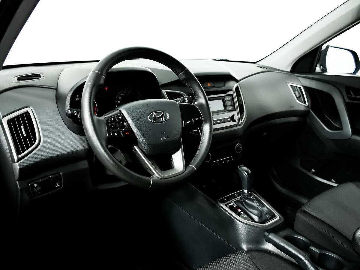 Hyundai Creta с пробегом — 2020 год. Фото: #12