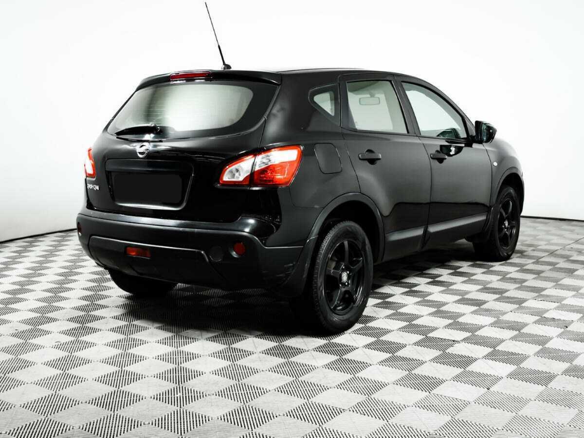 Nissan Qashqai с пробегом — 2012 год. Фото: #4